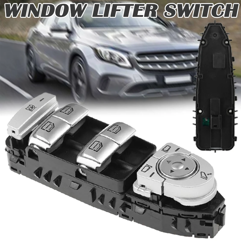 

Window Regulator Switch Car Window Control Switch Button for Mercedes-Benz C-Class W205 A2059056811 2059056811