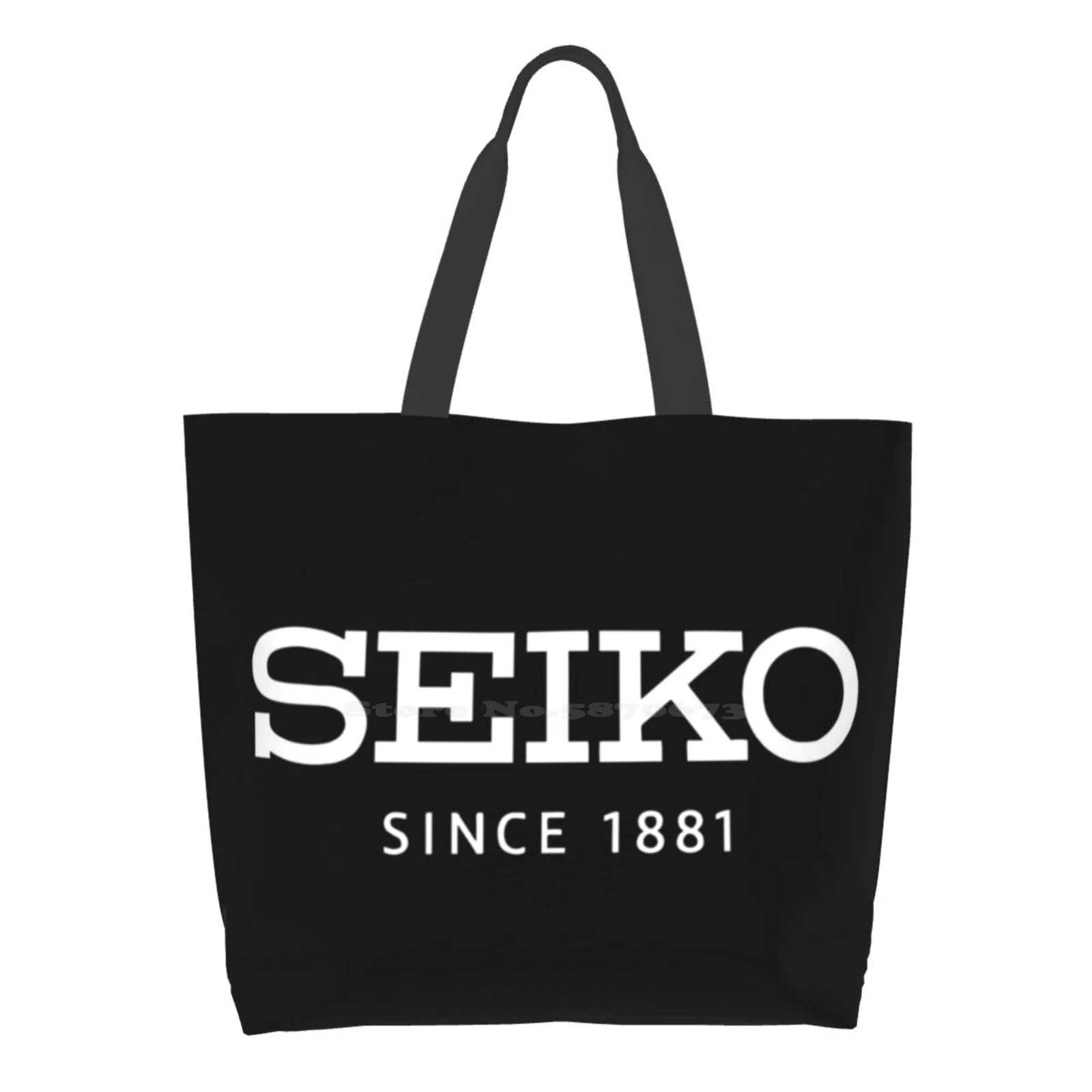 

Printed Casual Tote Large Capacity Female Handbags Watch Retro Anime 3 M 70 Horology Corpse Party 80 Agfa Ampex