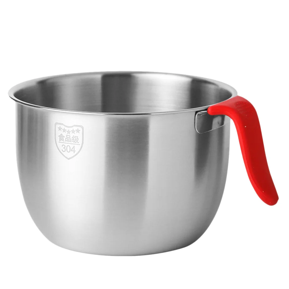 

Bowl Mixing Bowls Metal Stainless Steel Saladbaking Eggprep Dough Kitchen Batter Beating Nesting Serving Basin Storage Large