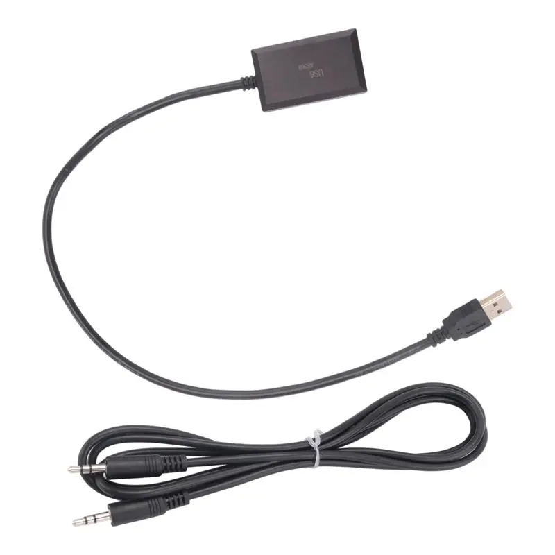 Фото Активатор аудиовхода AUX и аудиовыхода USB для автомобильного экрана A82U-7 дюймов, совместимый с системой Mercedes Benz NTG 5.0 №1