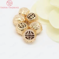 27904pcs 10 5x11 5mm 24k gold color plated brass lotus spacer beads bracelet beads high quality diy jewelry accessories