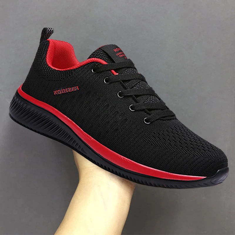 Men Casual Sneakers Mesh Breathable Men's Running Shoes Outdoor Non-slip Walking Footwear Mens Tennis Deals Couple Free Shipping