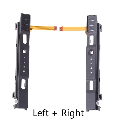 Запасная часть 1/2 шт., правая и левая направляющая с гибким кабелем для консоли Nintendo Switch JoyCon NS, аксессуары