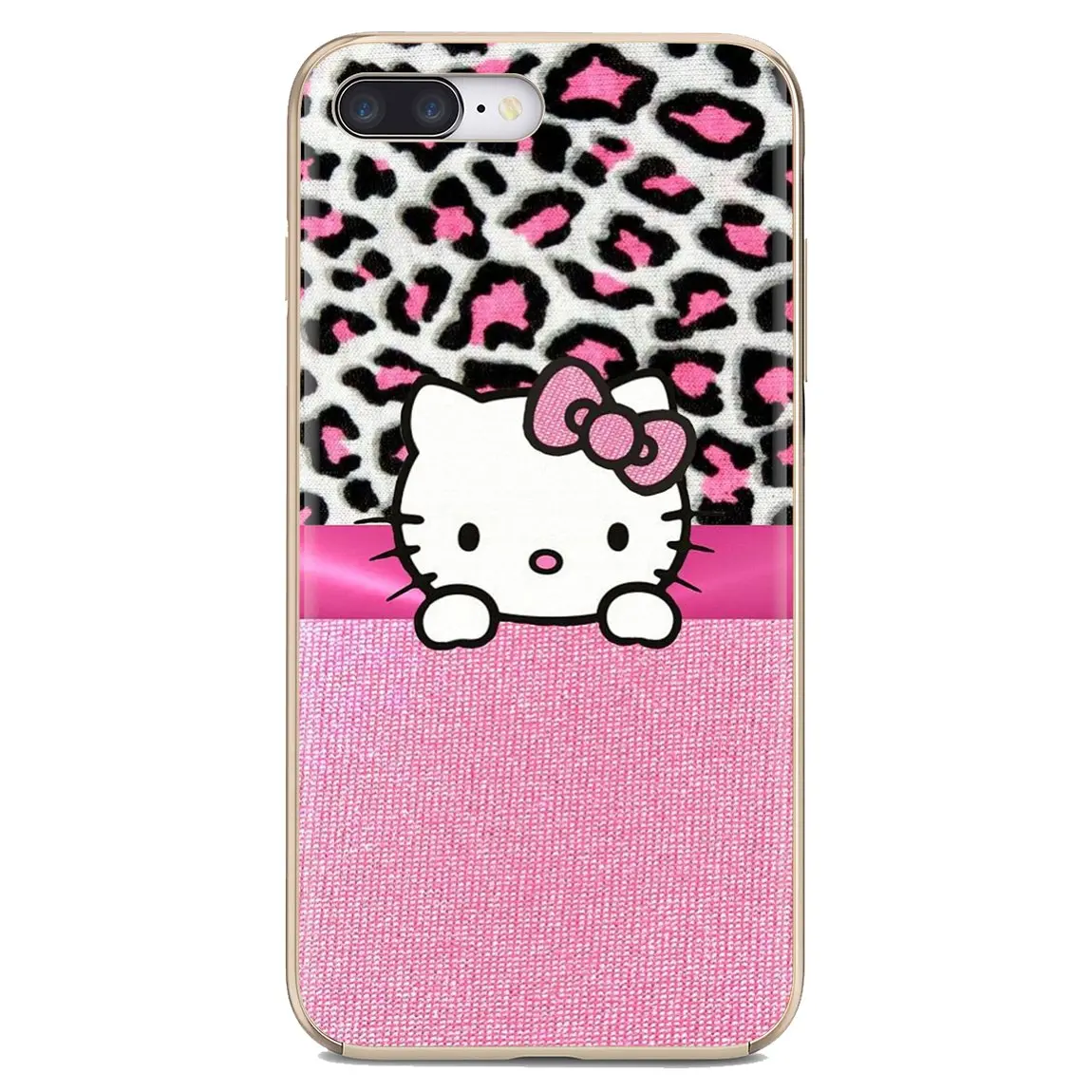Японский розовый рисунок hello Kitty с животными для Huawei P50 P30 P40 P20 P8 P9 P10 Lite Pro 2016 2017 P Smart