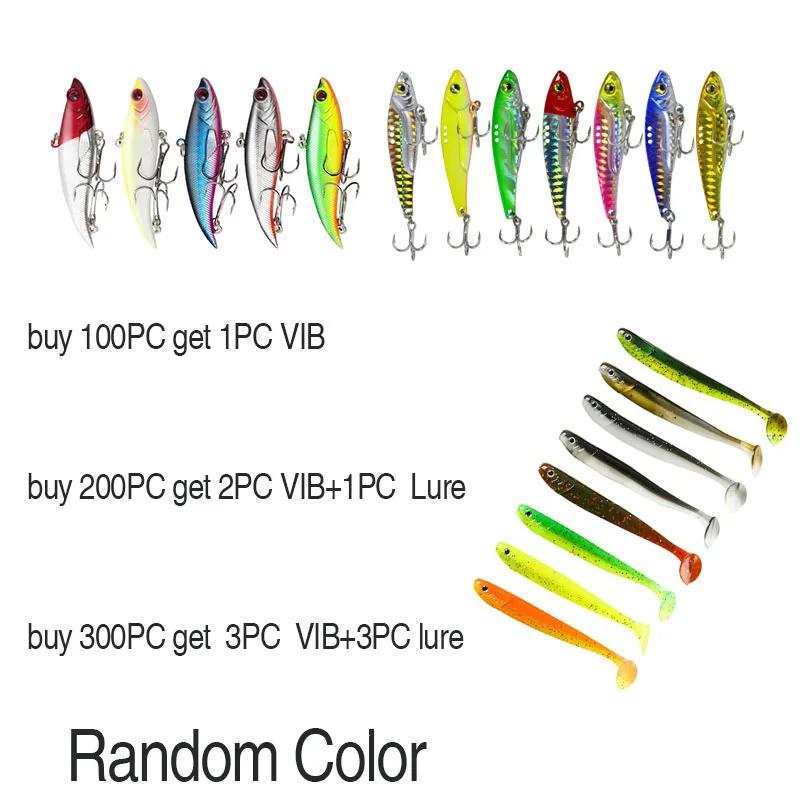 100PC Trolling Worm Soft Bait 5cm Artificial Silica Crank baits Minnow Fishing Lure Wobbler JIg Baits Fishing tackle