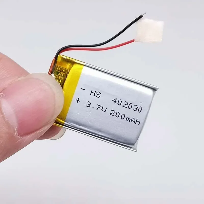 1 шт. 200 мАч 3 7 В 402030 042030 Липо-полимерные литий-ионные аккумуляторные элементы для