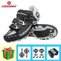zapatillas ciclismo mtb cycling shoes men non slip breathable self locking mountain bike sneakers racing bicycle mtb footwear