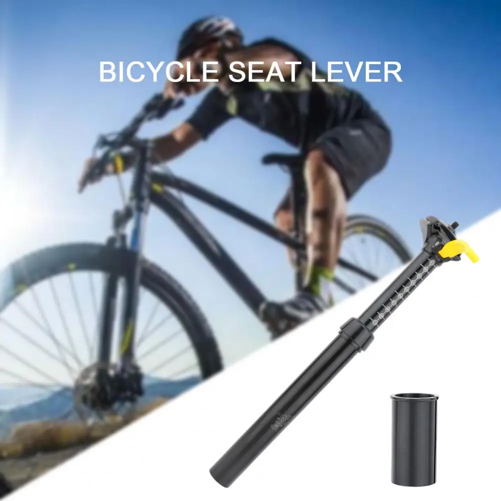 

30.9/31.6mm CNC Process Fitment Aluminum Alloy Bike Seatpost MTB Mountain Bike Manual Lifting Seatpost Riding Accessories
