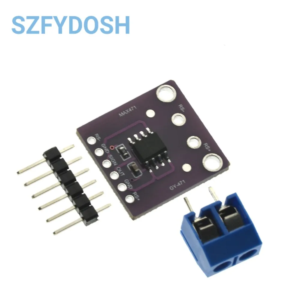 GY-471 MAX471 модуль датчика напряжения тока для Arduino AVR тестовая плата 5V DC 3-25V 0-3A резистивный делитель напряжения GY-471 MAX471 модуль датчика напряжения тока для Arduino AVR тестовая плата 5V DC 3-25V 0-3A резистивный делитель напряжения