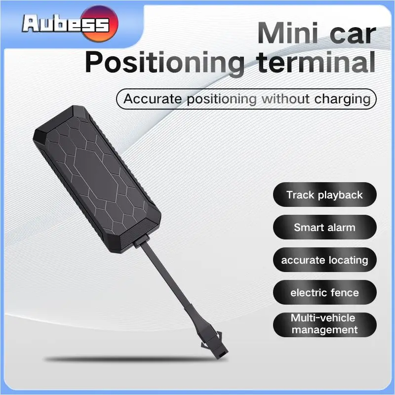 

Tracking Monitor Mini Portable Tracking Auto Accessories Gsm Gps Tracker Car Anti-lost Recording Positioning Vehicle
