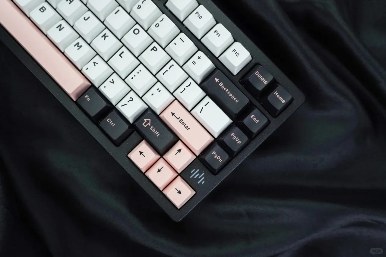 PMO WAVE75 Механическая клавиатура Трехрежимная беспроводная Клавиатура из