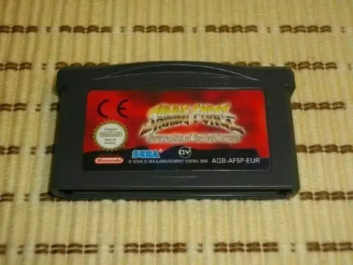 

Сияющая сила для Gameboy Advance SP и DS LITE
