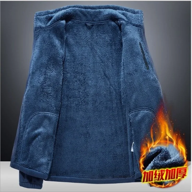 Бархатное уличное спортивное пальто 5XL для альпинизма рыбалки верховой езды