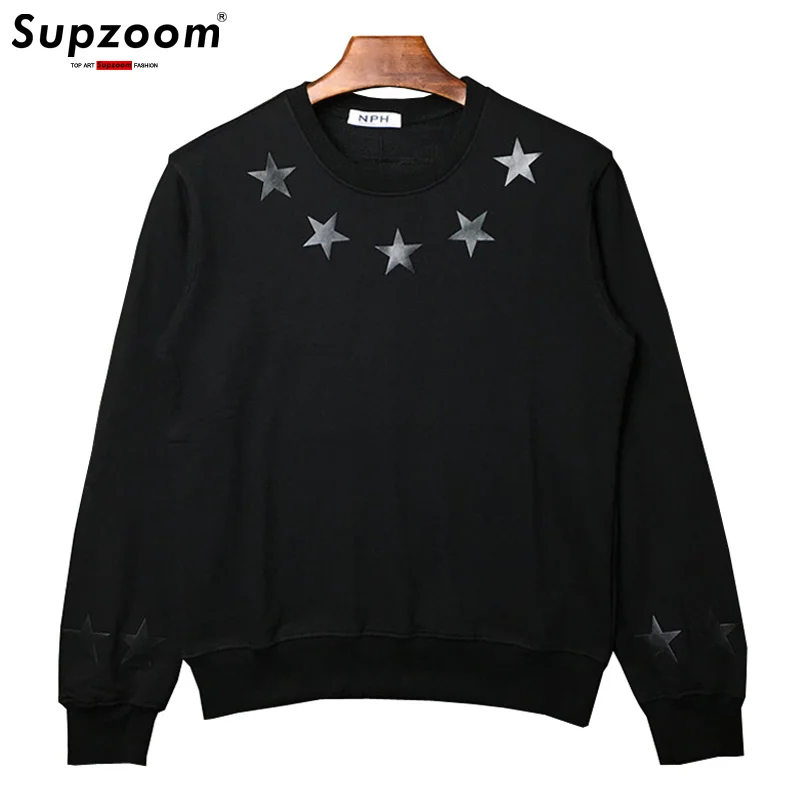

Arrival 2023 New Top Fashion O-neck Knitted Casual Cotton Sweatshirts Autumn And Winter Clothes Dark Three-dimensional