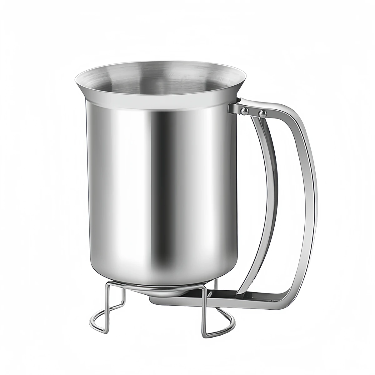 Нержавеющая сталь S Teel Диспенсер для теста блинов Воронка B Инструменты Aking