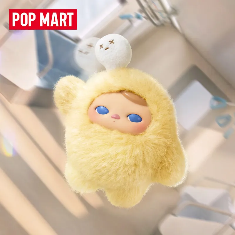 Фото POP MART PUCKY Серия «Сегодня закрыто» Виниловый плюшевый брелок Модные игрушки из сюрприз-бокса Загадочная коробка-сюрприз Фигурка-сюрприз №4