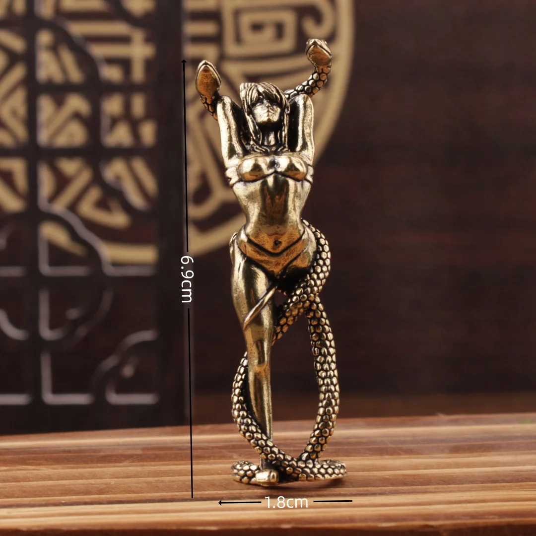 

Бронзовая статуэтка BEAUTY AND SNAKE MOONBIFFY