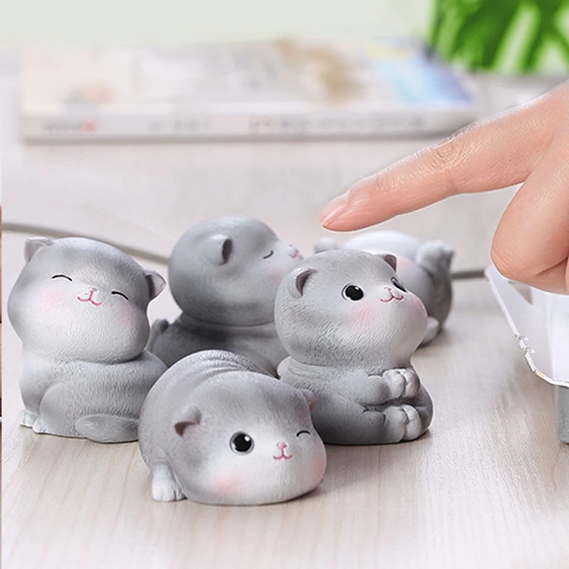 Форма для свечи утолщенная 3D трехмерная силиконовая форма свечей в виде кошки