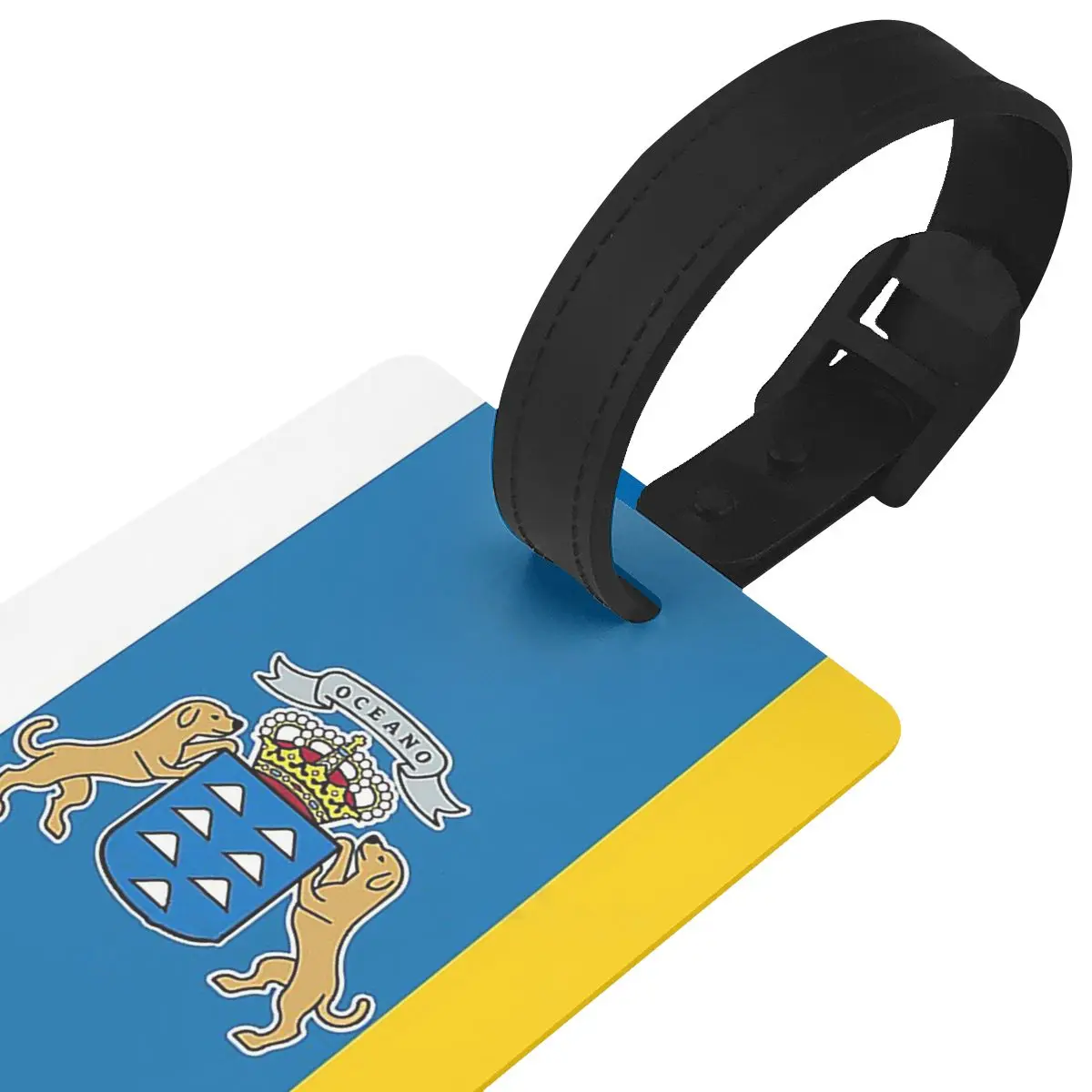 Флаг Испании Океа Канарские острова Багажные бирки Чемодан Дорожный багаж