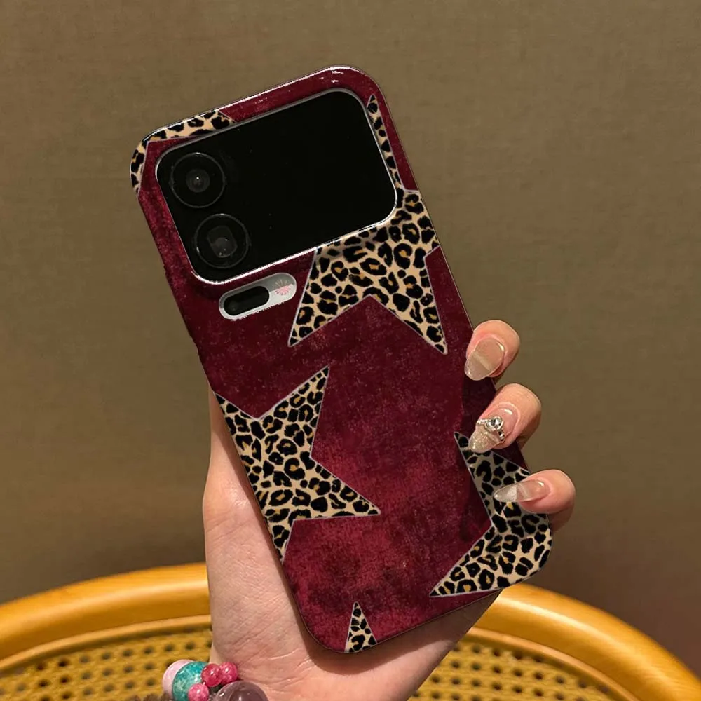 Фото Чехол для телефона Xiaomi Mi 17 15 14 13 14T 13T 12T Pro Max Lite Feilin с леопардовым принтом и волнообразным дизайном №5