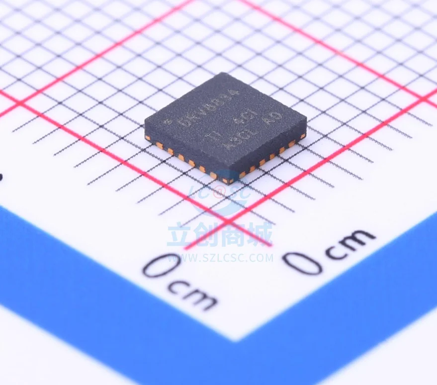 

100% DRV8834RGET Package VQFN-24 New Original Genuine Motor Driver IC Chip