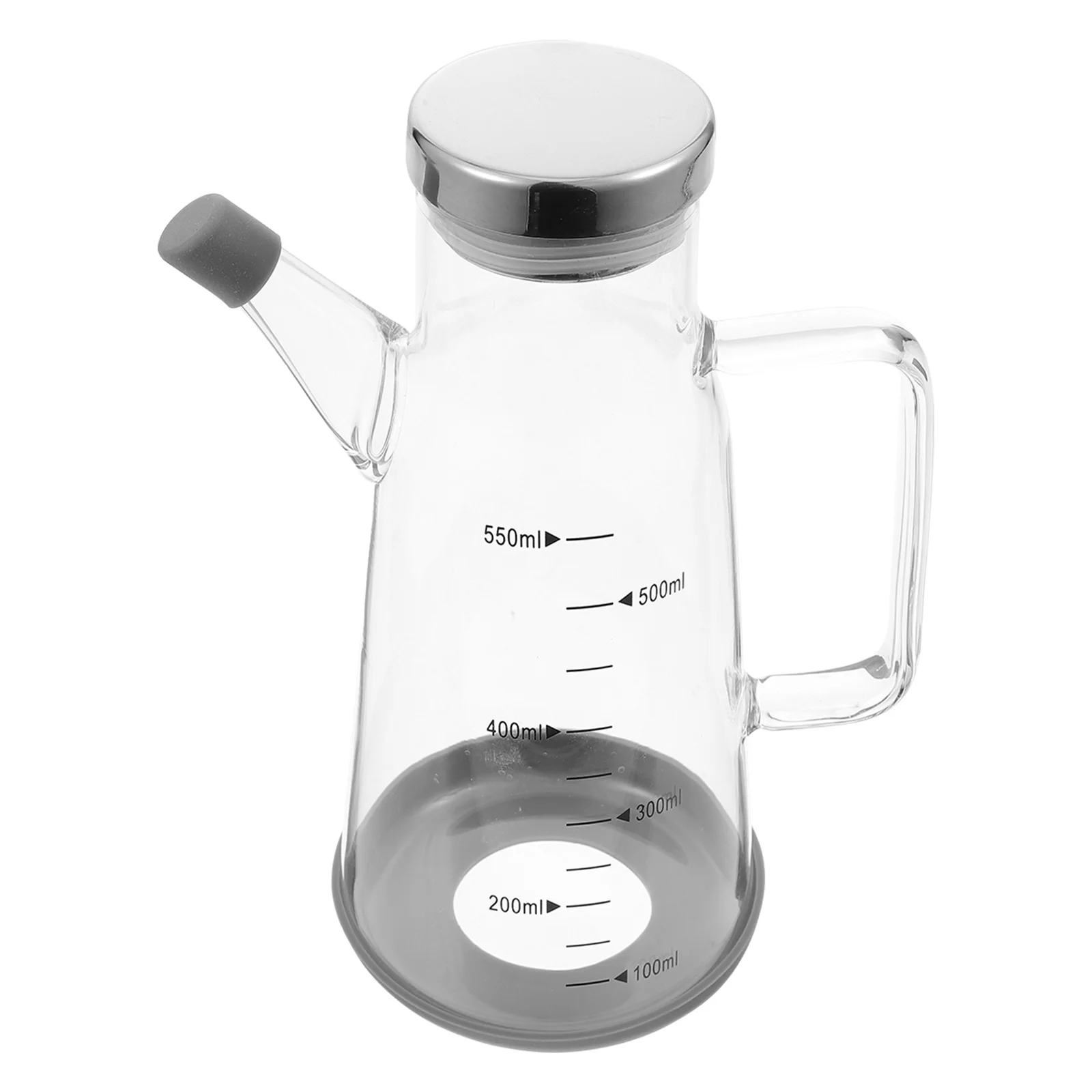 

Soy Sauce Bottle Transparent Seasoning Bottle Glass Seasoning Bottle Glass Oil Bottle for Home Restaurant Shop