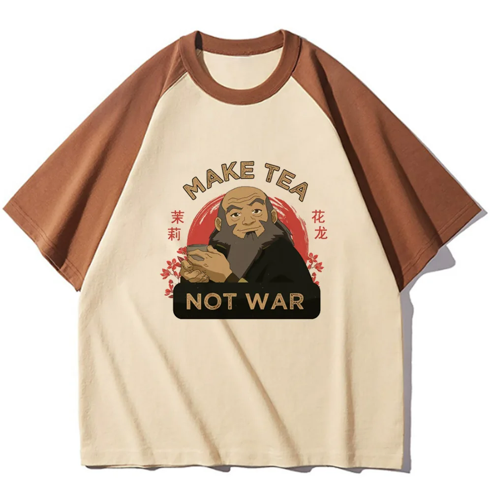 Футболка Аватара the Last Airbender Zuko женская повседневная одежда harajuku дизайнерская