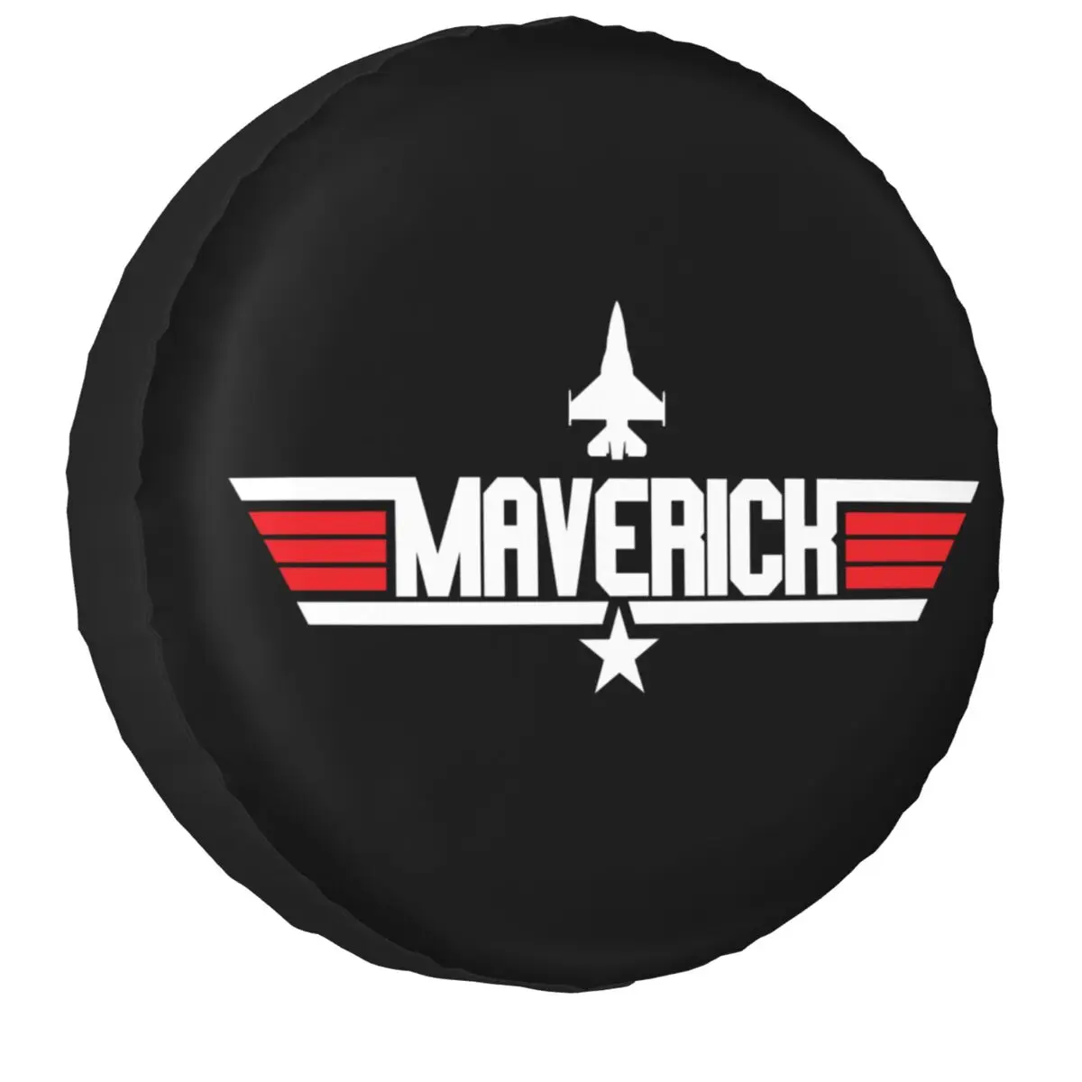 

Personalizado maverick superior arma pneu de reposição capa para mitsubishi pajero tom cruzeiro filme protetores roda do carro 1