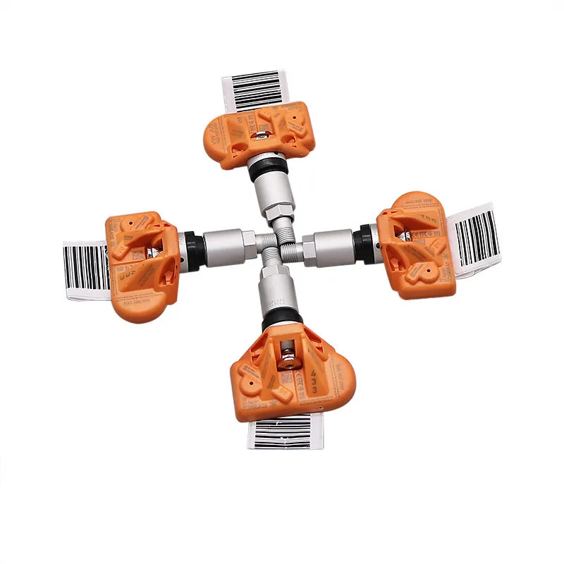 

Система Контроля Давления В Шинах TPMS 433 МГц, Комплект Из 4 Датчиков Для Audi Q7 Q3 TT A8 A6 RS3