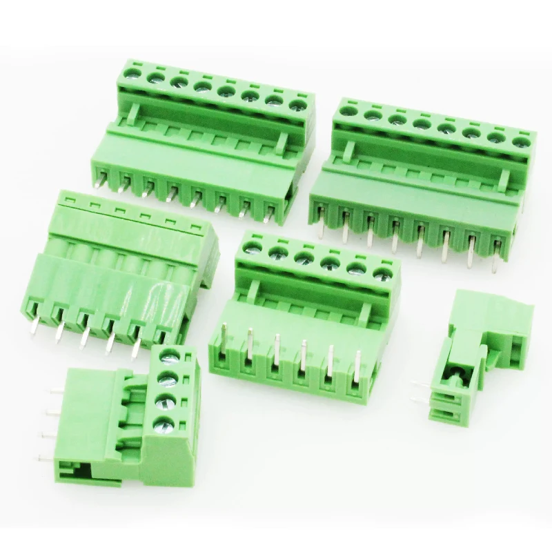 

Разъемы KF2EDGK 2P-10P