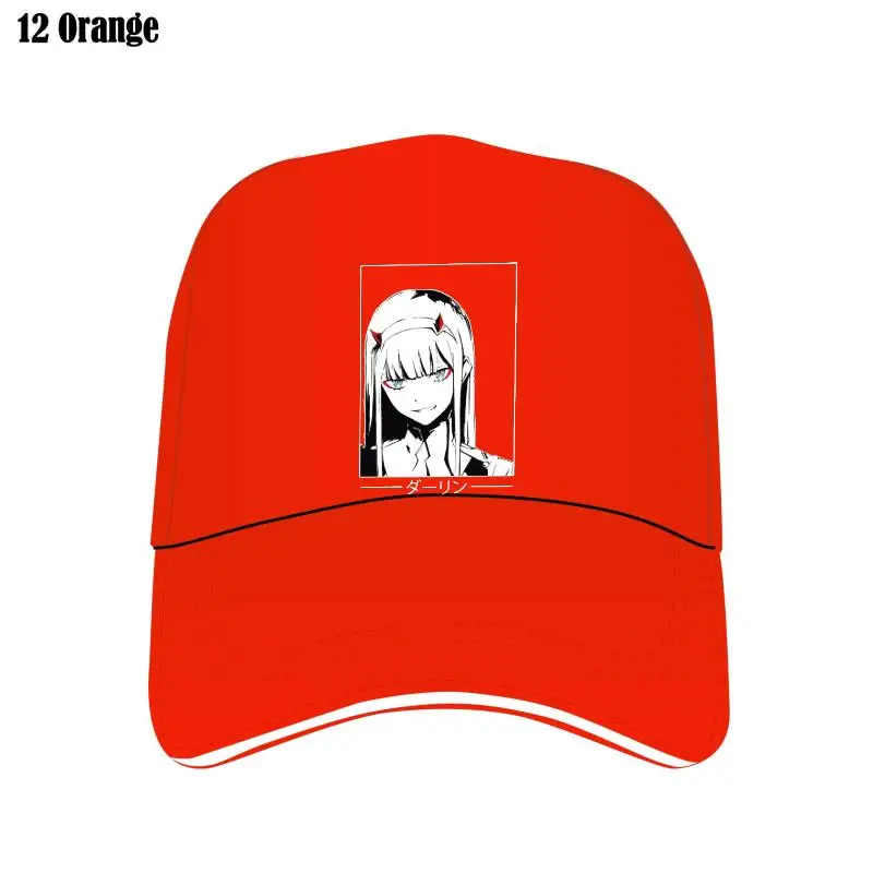 

Cool Zero Two Bill Hats Darling In The Franone Size Movie Custom Hat Men Cotton Bill Hat Funny Plus Sunscreen Caps New Arrival B