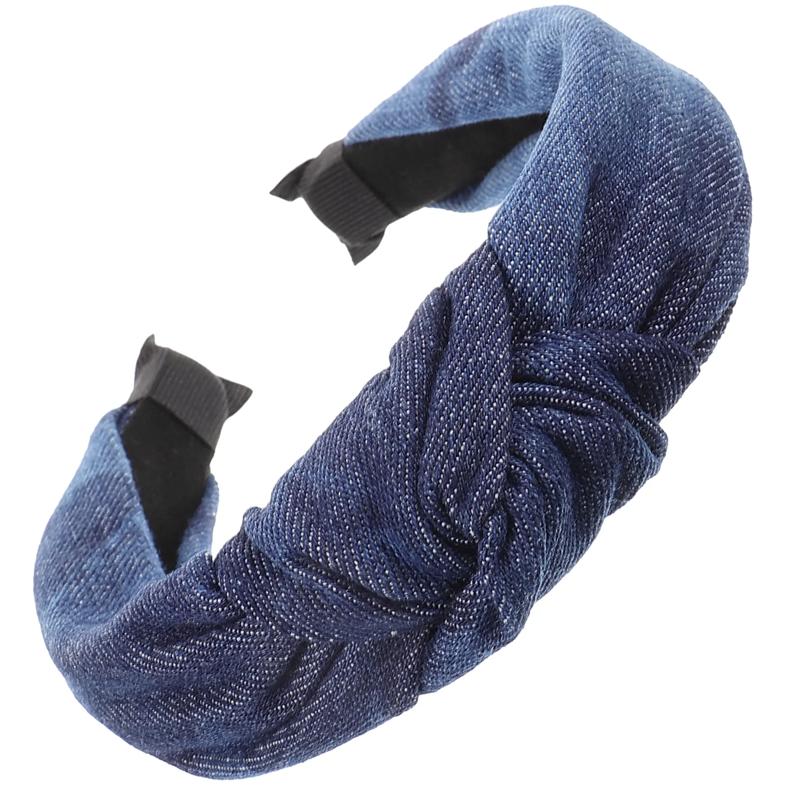 

Denim Headband Knotted Hair Hoops Woman Headbands Women Accessory Girl Headdress Yoga
