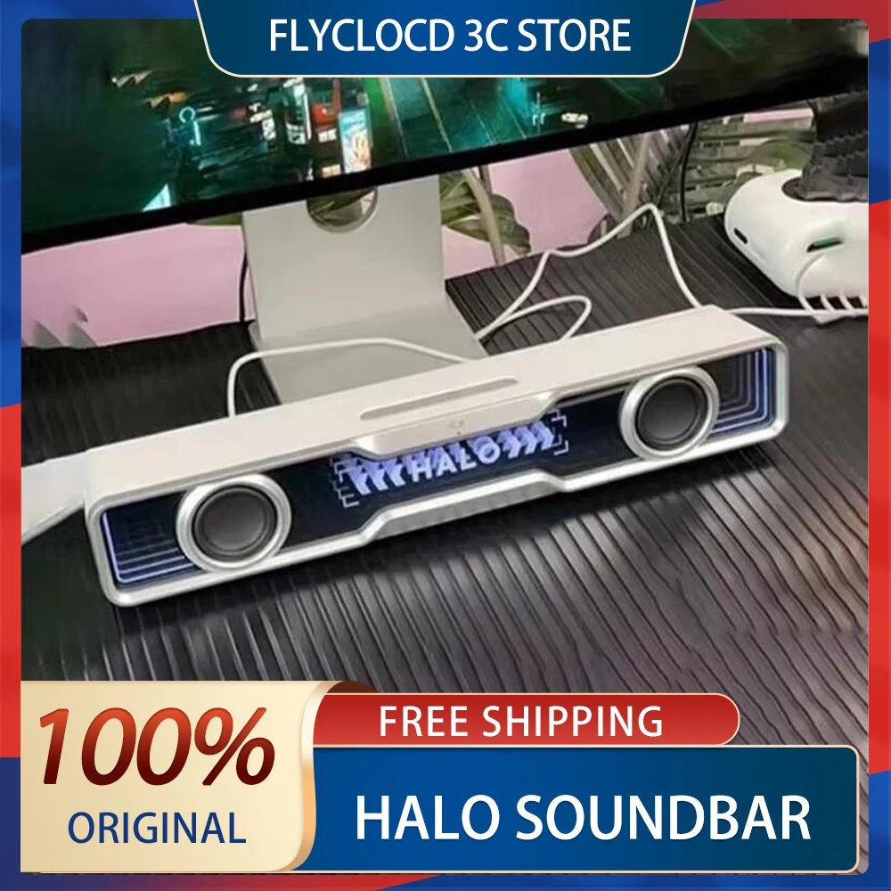 Беспроводной Bluetooth-динамик Halo Soundbar