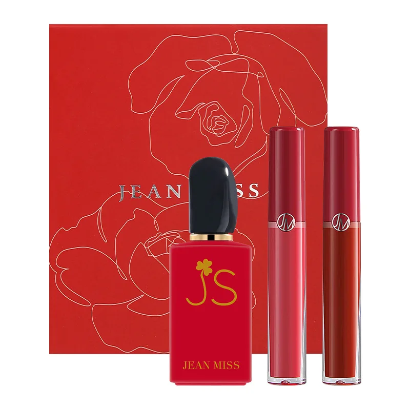 

Парфюмерный набор для женщин, стеклянный флакон с атомайзером, модный Сексуальный Женский парфюм, стойкие женские парфюмы с цветочным и фру...