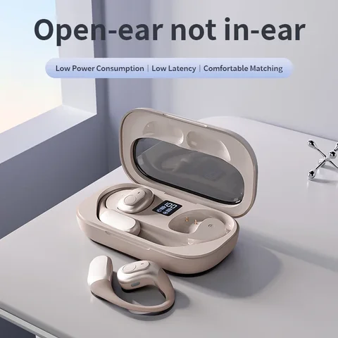 Беспроводные спортивные наушники с открытым ухом Bluetooth 5.3