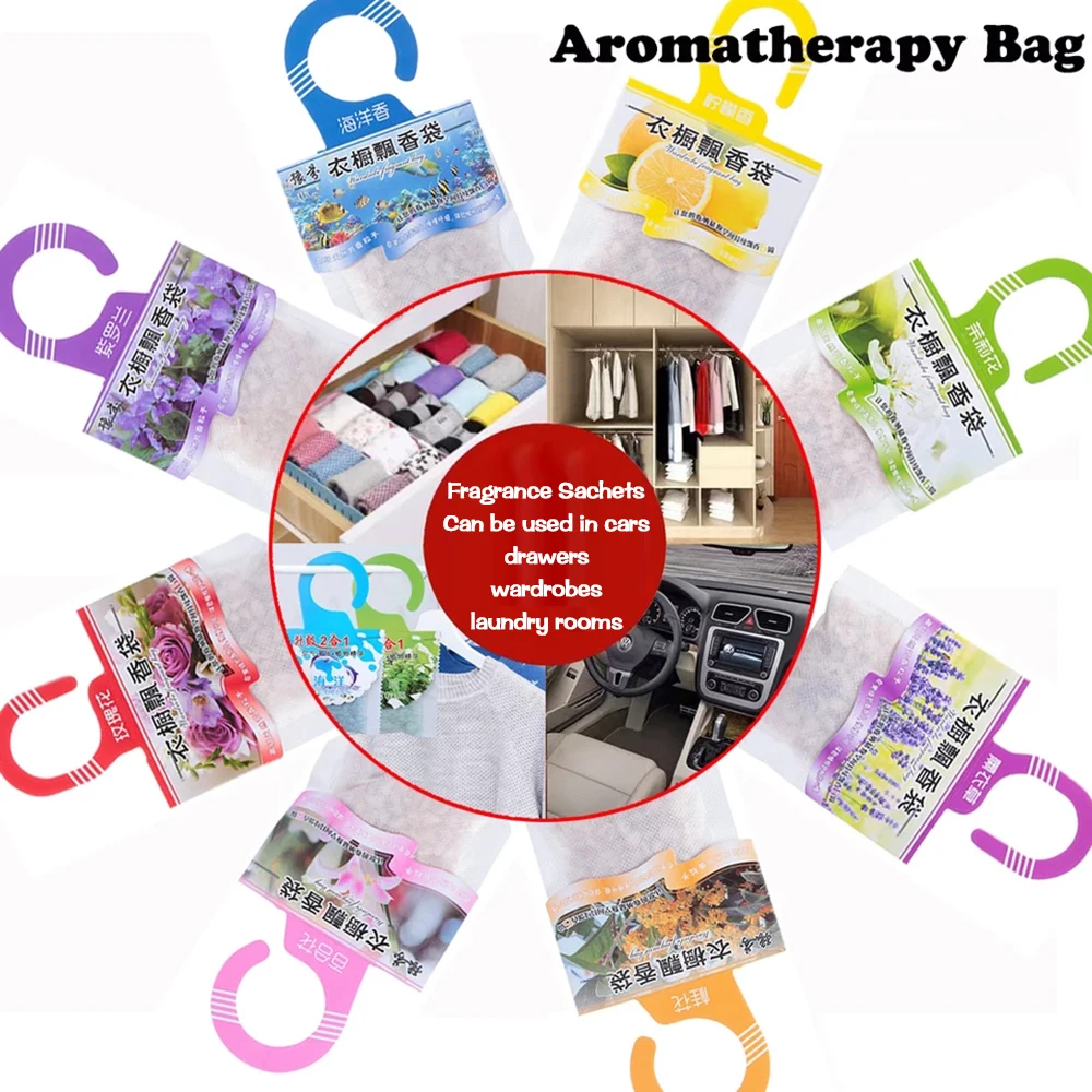 

Cabinet Air Freshener Lavender Wardrobe Sachet Sachet Natural Spice Bedroom Room Deodorant Paper Bag Air Freshener Dried Herbs