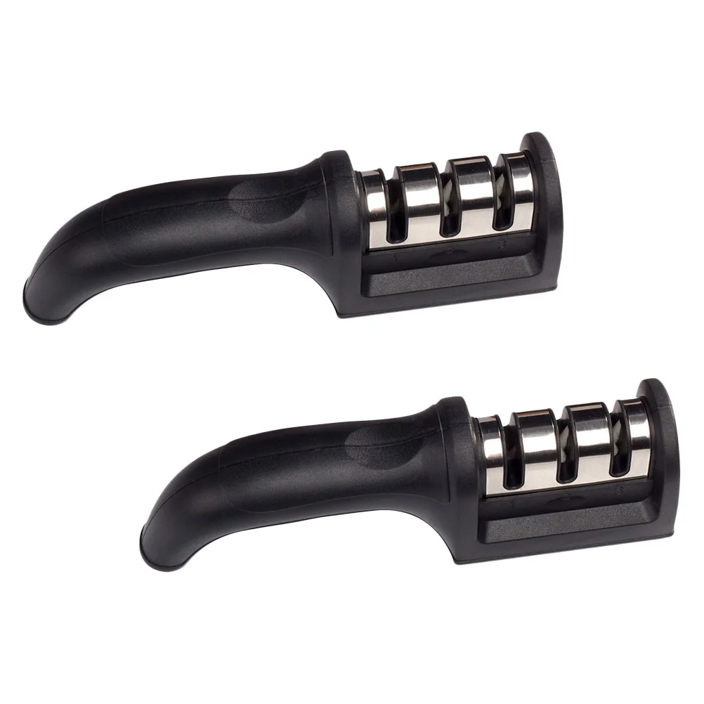 

2 Pcs Cutter Sharpener Manual Knives Sharpener Kitchen Cutting Tool Sharpener