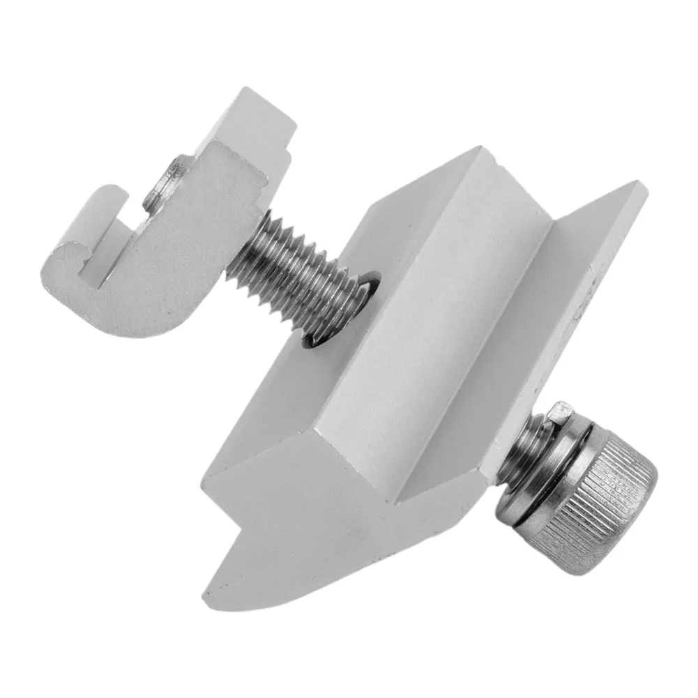 

10 шт., зажим для солнечной панели, широкий фотогальванический кронштейн