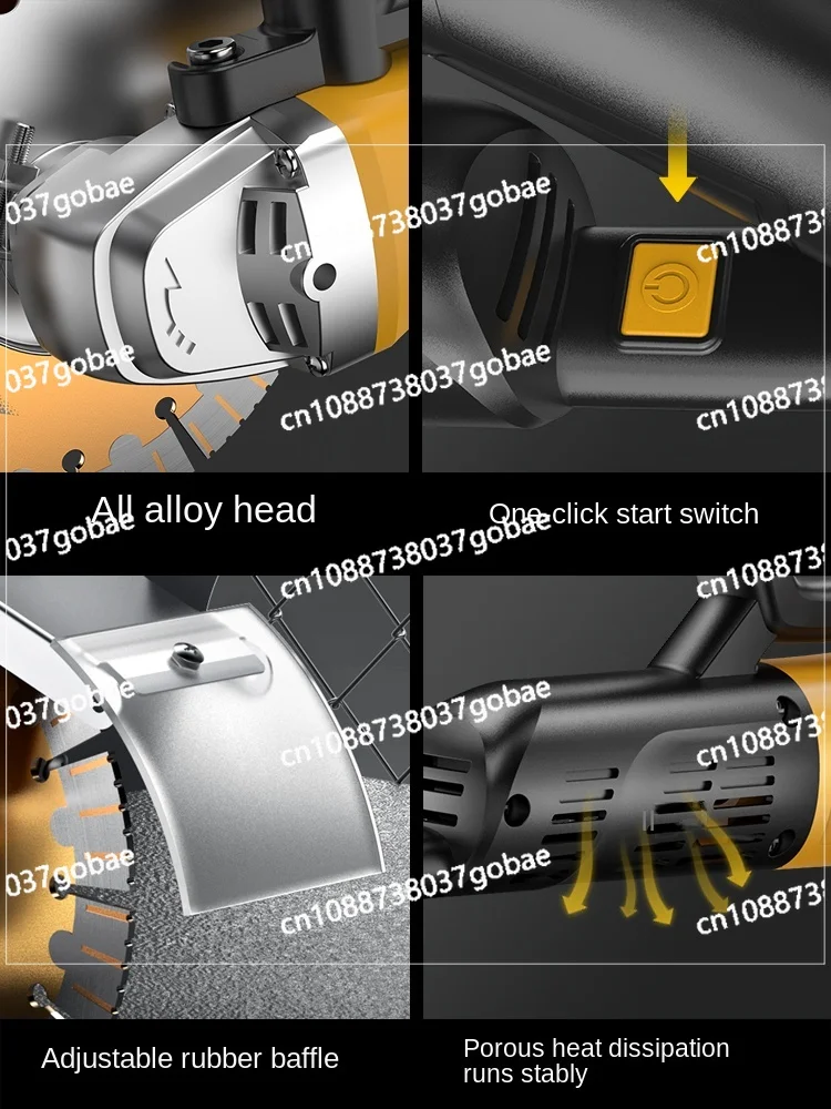 Бесщеточный долбежный станок Wyj канавочный для резки бетона одноразовое