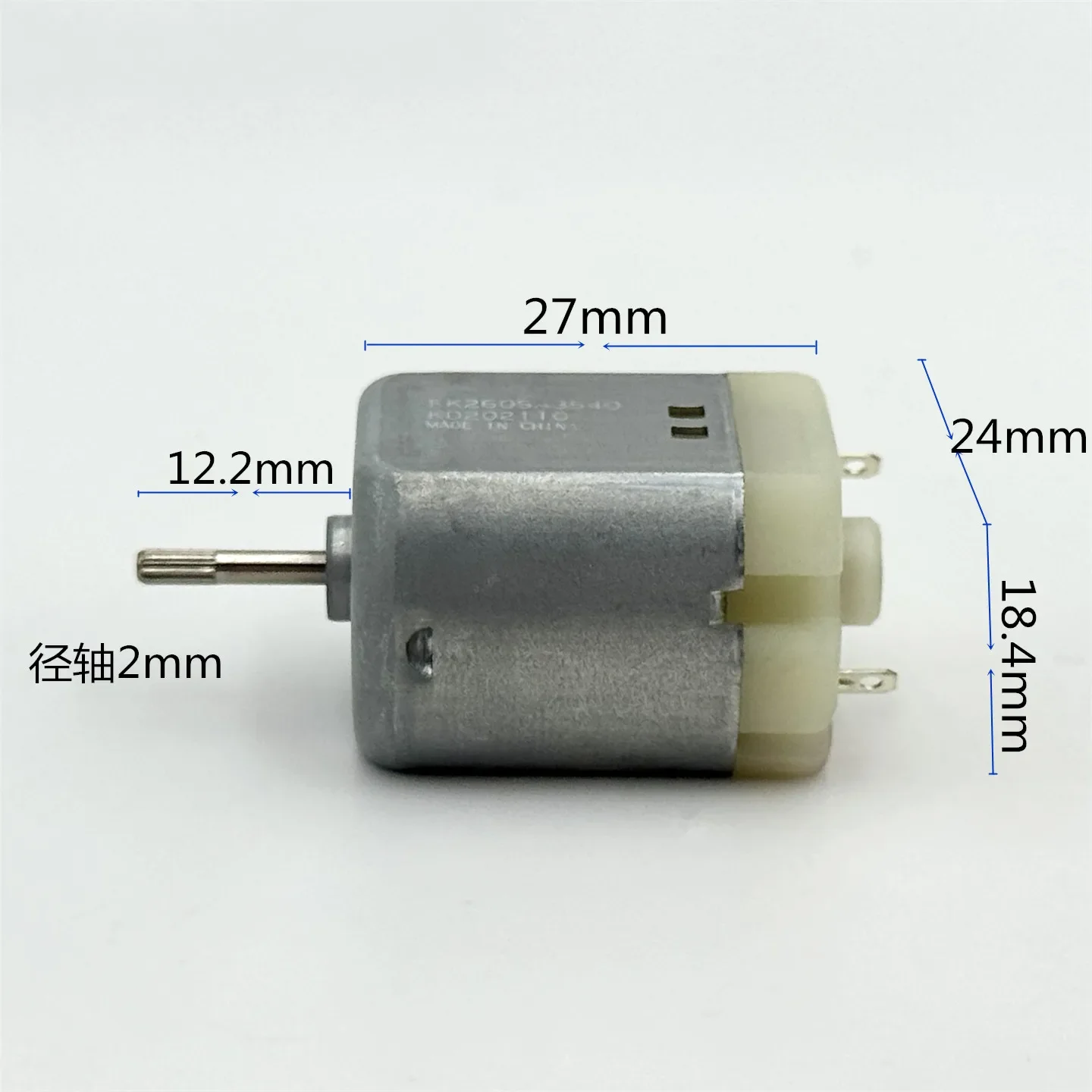 

Двигатель постоянного тока Maubuchi FK260SA3540 3В
