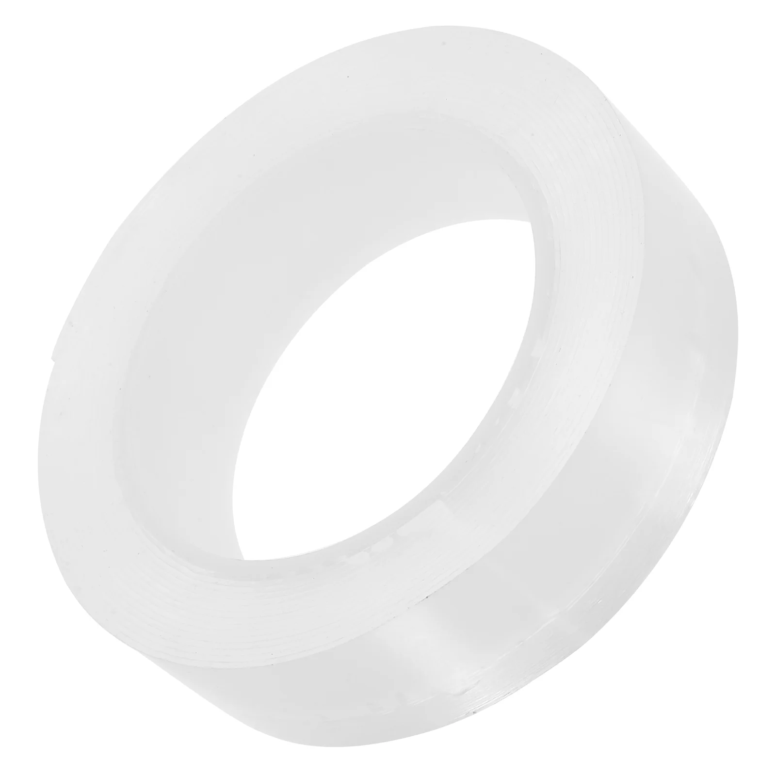 

Traceless Wall Plaster Household Tool Blowing Bubbles Washable Transparent Strips Acrylic Transparent Double Sided Adhesive Grip