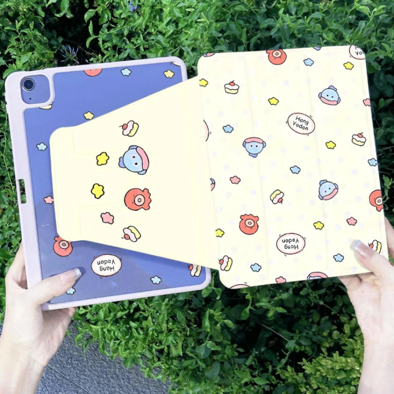 Защитный чехол Simple Clownfish Octopus для 10 2 9 8 7 Pro 11 2-го 3-го 4-го Ipad Mini 6 IPad 6-го поколения