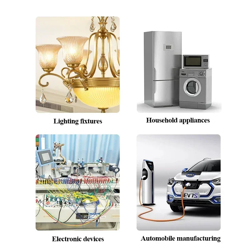 5 ~ 50 м провод из ПТФЭ 30 20AWG изоляция FEP посеребренный медный кабель высокой чистоты