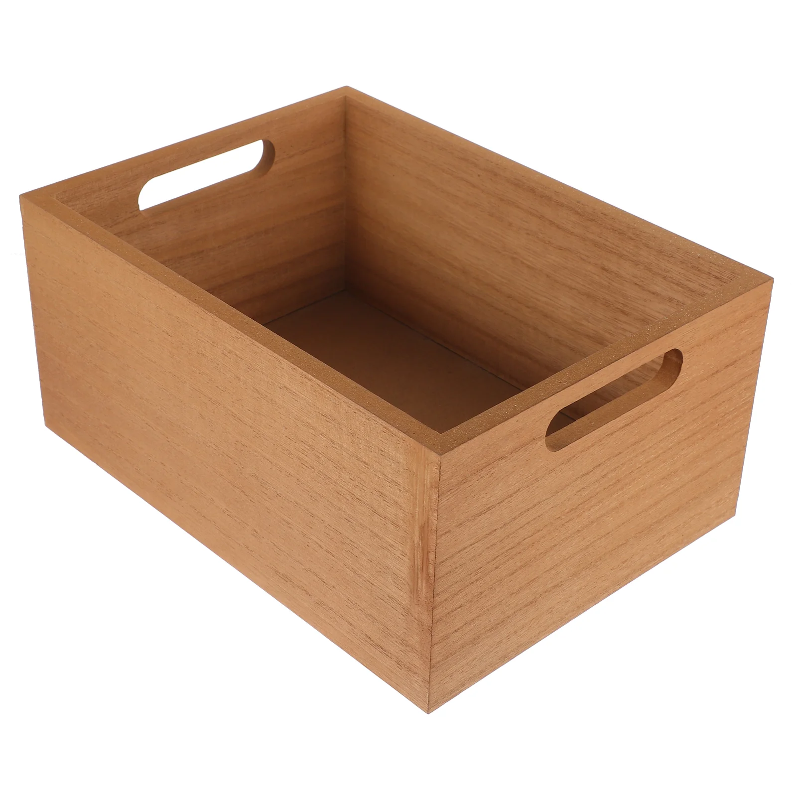 

Sundries Holder Storage Case Desktop Organizing Wooden Perfume Stand Household Organizer Multi-purpose