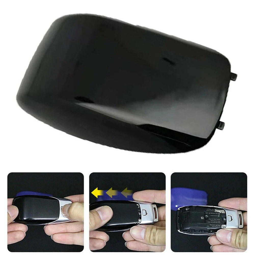 

Glossy Black Smart Key Case Cover Rear Cover For Mercedes-Benz C E S Class GLE Car Key Decoration Shells