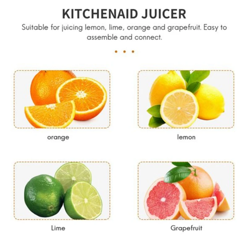 Соковыжималка для кухни 4.5QT/5QT миксеры соковыжималка цитрусовых подставка