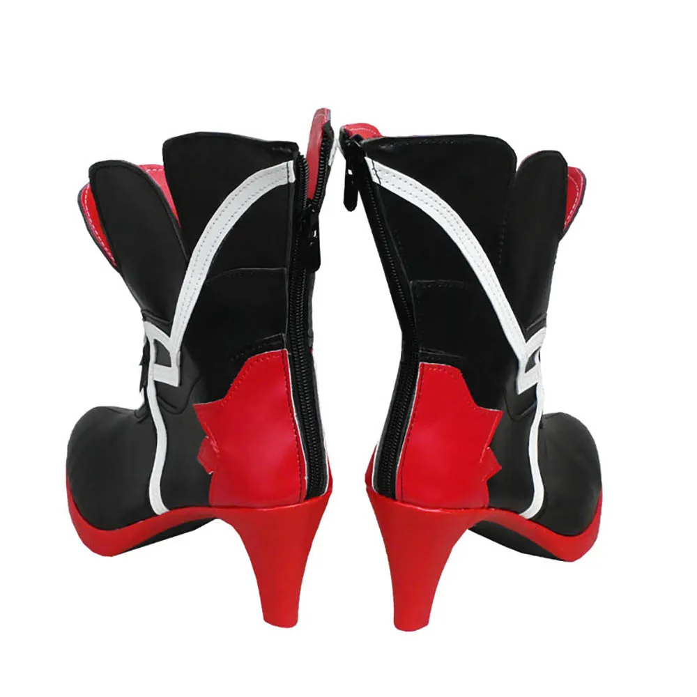 Обувь для косплея Honkai Impact 3 Seele Vollerei кожаные туфли на высоком каблуке заказ