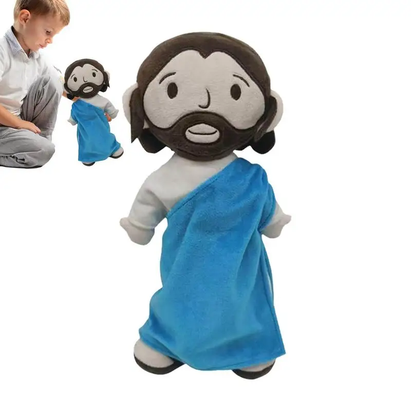 

Jesus Plushie Mary Holding Kid Jesus Doll Christ Religious Savior Doll Virgin Mary Plush Doll Jesus Toy Christian Religious