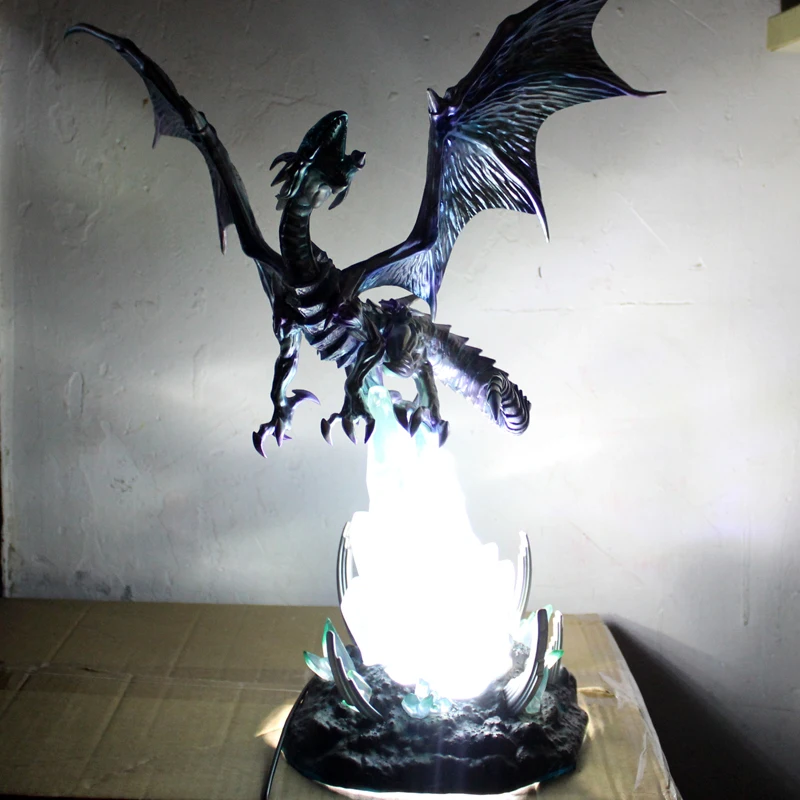 Новые Фигурки Yu-Gi-Oh с голубыми глазами белыми драконами фигурки со стандартной