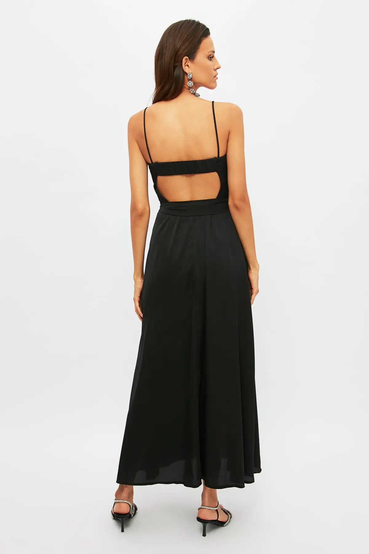 

Trendyol Belt Detail Evening Dress & Prom Gown TPRSS21AE0189